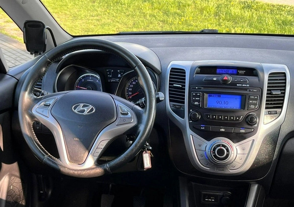 Hyundai ix20 cena 31900 przebieg: 124000, rok produkcji 2013 z Sucha Beskidzka małe 301